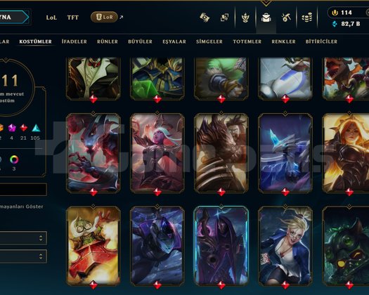 311 KOSTUM 152 LEVEL 82 K MAVI ÖZ TRANSFER ON