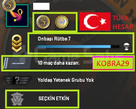 TR HESAP+FACEİT+2 MADALYA 17 WİN 42 SAAT