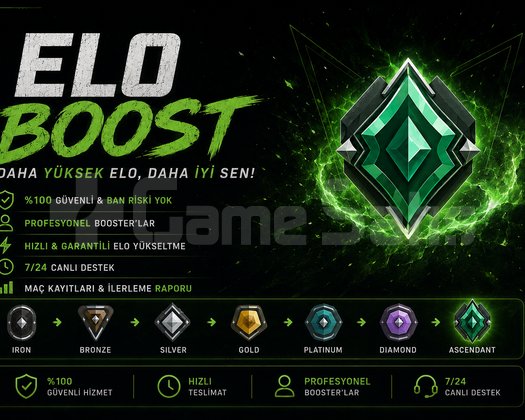 VALORANT ELO BOOST UYGUNA
