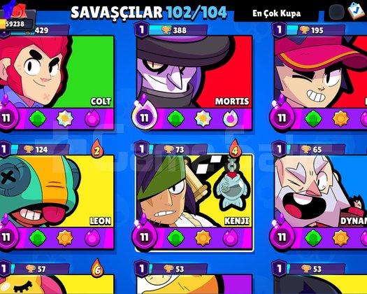 59 k brawl stars hesabı açiklama oku!!