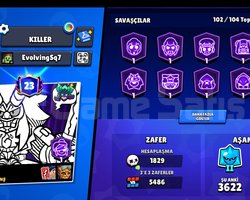 59 k brawl stars hesabı açiklama oku!!