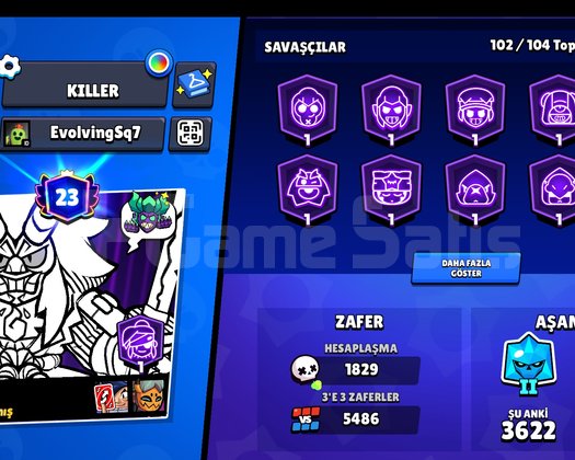 59 k brawl stars hesabı açiklama oku!!