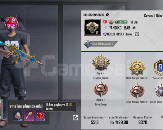 İMPARATOR M4 5SV + 100 RED + ESKİ SEZON