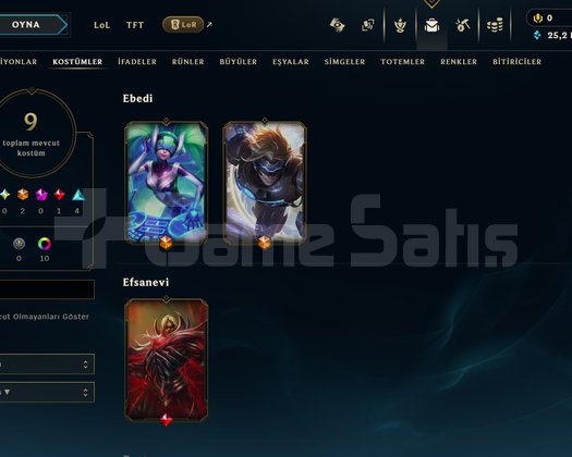 TR // ZUMRUT 2 +30 -10 //9 SKIN// GUNUN HESABI 4