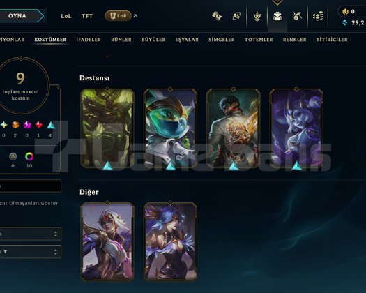TR // ZUMRUT 2 +30 -10 //9 SKIN// GUNUN HESABI 4