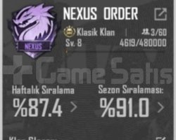 8SV KLAN + DEĞİŞİM AÇIK