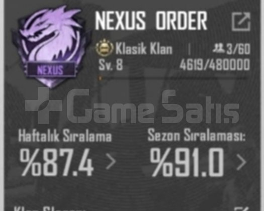 8SV KLAN + DEĞİŞİM AÇIK