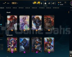 407 KOSTÜM 514 LVL 155K ÖZ EFSANE DOLU MAİL HESAP