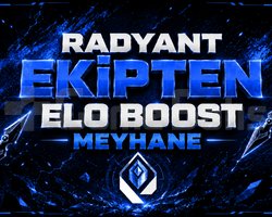 RADIANT EKİPTEN HIZLI VE UYGUN ELO BOOST