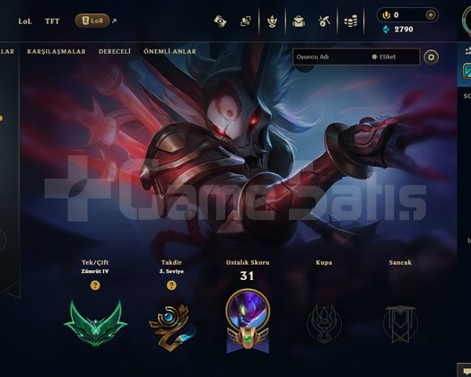 TR ZÜMRÜT 4 97 LP 8 SKIN 80WR