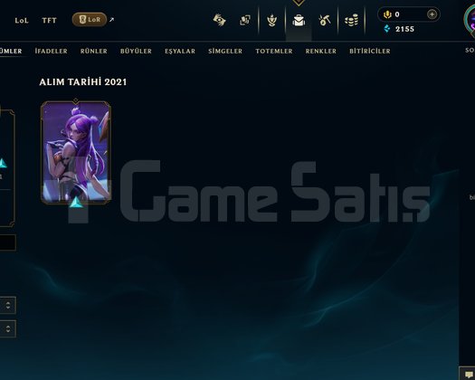 2021 AÇILIM 25 LVL 3 DEĞERLİ SKİNLİ RANK KASMALK