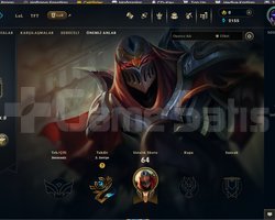 2021 AÇILIM 25 LVL 3 DEĞERLİ SKİNLİ RANK KASMALK