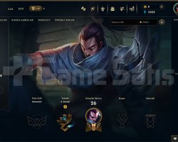 2021 AÇILIM 24 LVL 3 EFSANEVİ SKIN EUW RANK KSML