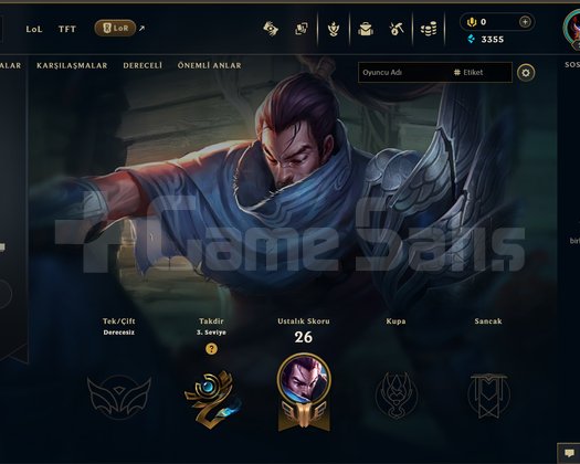2021 AÇILIM 24 LVL 3 EFSANEVİ SKIN EUW RANK KSML