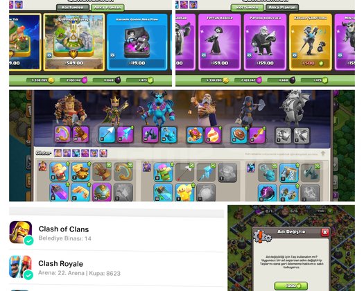 198 LEVEL MAX+MAX 14/8700 KUPA CR/Efsane Demircili