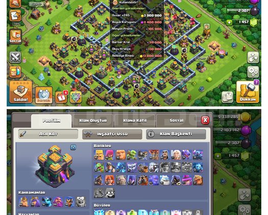 198 LEVEL MAX+MAX 14/8700 KUPA CR/Efsane Demircili