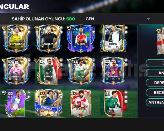 Messi ronaldo Bellıngham özenle seçilmiş oyuncular