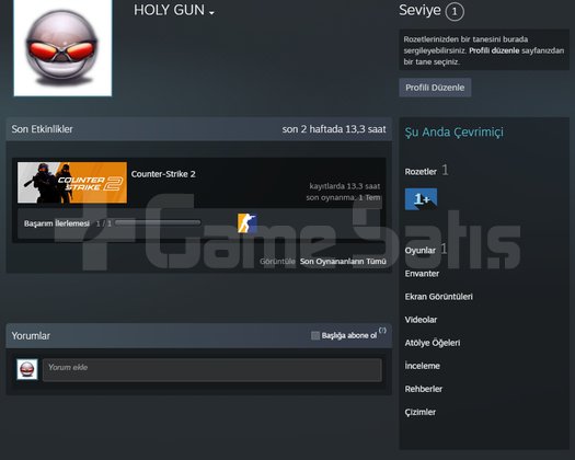 Mainlemelik Seçkin Hesap Sadece 14 Saat Oynandı