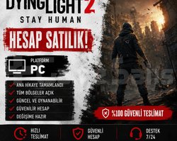 Dying Light 2 Stay Human PC Hesabı | Güvenilir |