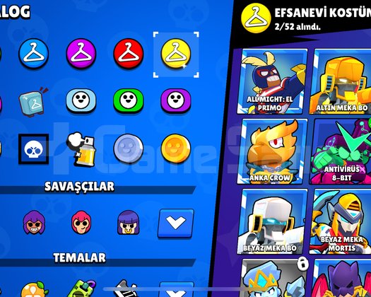Poco main 67 karakter 30K+ kupa