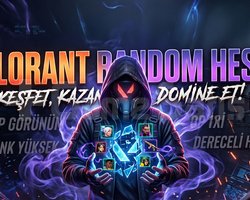 Valorant Random Hesap