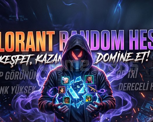 Valorant Random Hesap