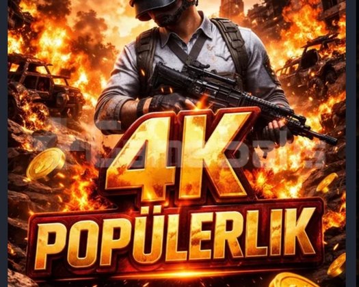 4K POPÜLERLİK