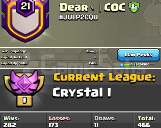 21sv Dear Coc Kristal1 Başkent10 HemenTeslim