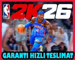 NBA 2K26 + Garanti + Destek