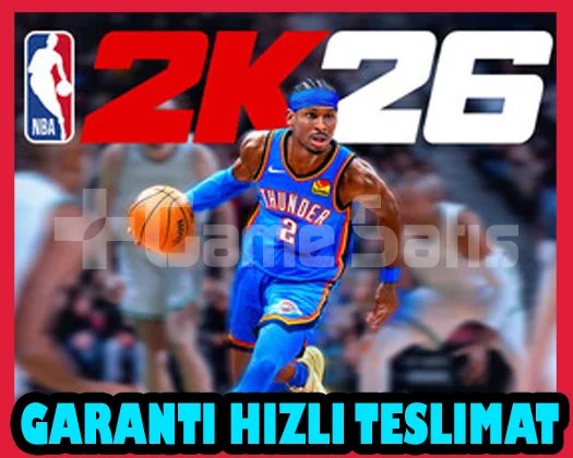 NBA 2K26 + Garanti + Destek