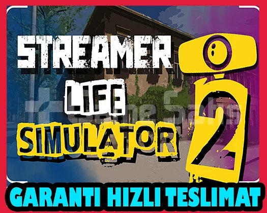 Streamer Life Simulator 2 + OTO GUARD + Garanti
