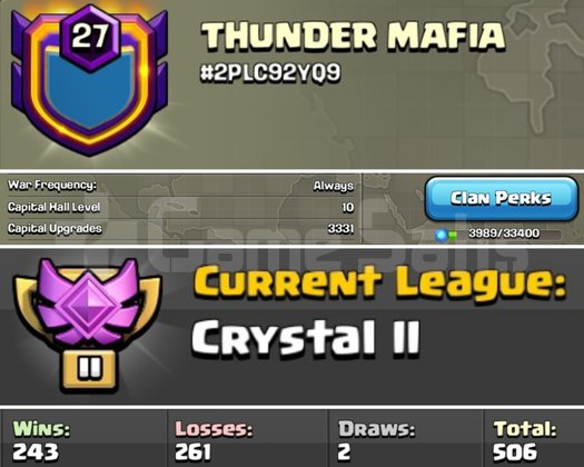 27sv Thunder Mafia Kristal2 BaşkentMax HemenTeslim