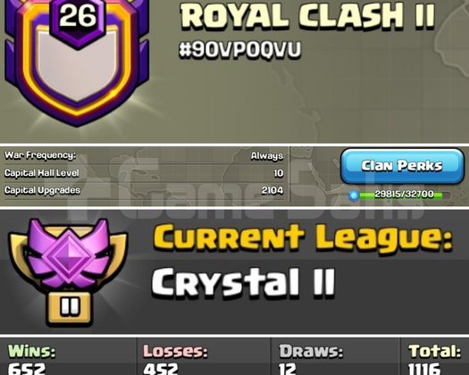 27sv ramak Royal Clash Benzersizİsim Başkent10