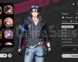 HUNTER LEVEL 48 HESAP