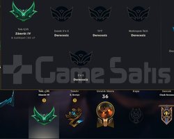 ZÜMRÜT 4 60 LP +30 -10 HİGH MMR 64 WR HANMADE