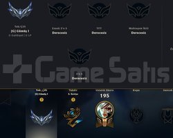 0 WİN 1 LOSE SİLVER1 S13 ACC YERLEŞTİRMEDE 23 SKİN