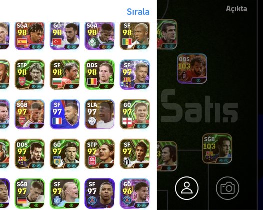 KG 3248 3 BOMBACI+SALAH+MESSİ+GULLİT+CRUYF