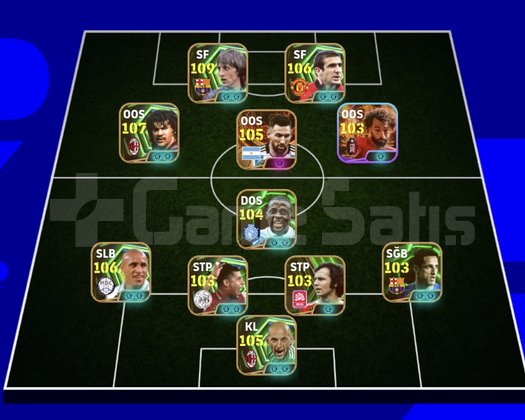 KG 3248 3 BOMBACI+SALAH+MESSİ+GULLİT+CRUYF