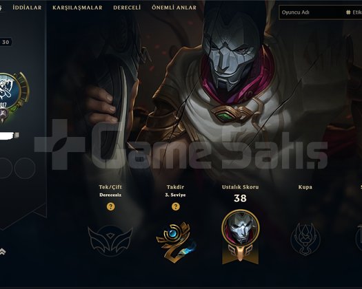 0 DAN BERİ GANİMETE DOKUNULMAMIŞ DERECELİ HAZIR