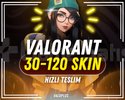 TR SUNUCU 30-120 SKIN VALORANT RANDOM HESAP
