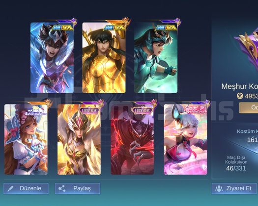 CHOU SS HAYA LUCKYBOX FREYA LUCKYBOX MEŞHUR