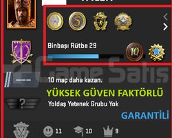 ANINDA TESLİM | 7 MADALYA | 1804 SAAT | FACEIT