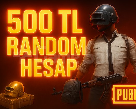 500 TL MUKEMMEL GARANTI PUBG MOBİLE HESAP