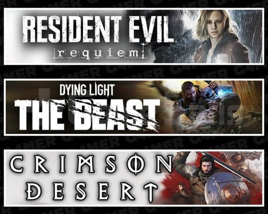 RE Requiem +The Beast +Crimson Desert
