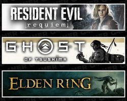 RE Requiem +Tsushima +Elden Ring
