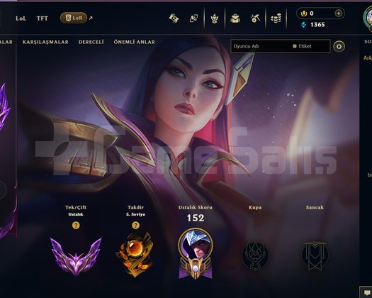 EUW Master 265LP