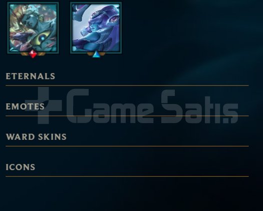 EUW +600 LP HANDMADE HESAP