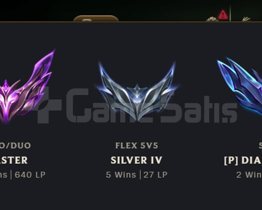 EUW +600 LP HANDMADE HESAP