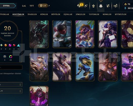 TR // DIA4 60 WR// 20 SKIN // +30 -10 GELİYOR