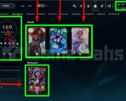 765 LVL + 169 KOSTÜM + 172 HERO + GOLD 2 + MAİL!